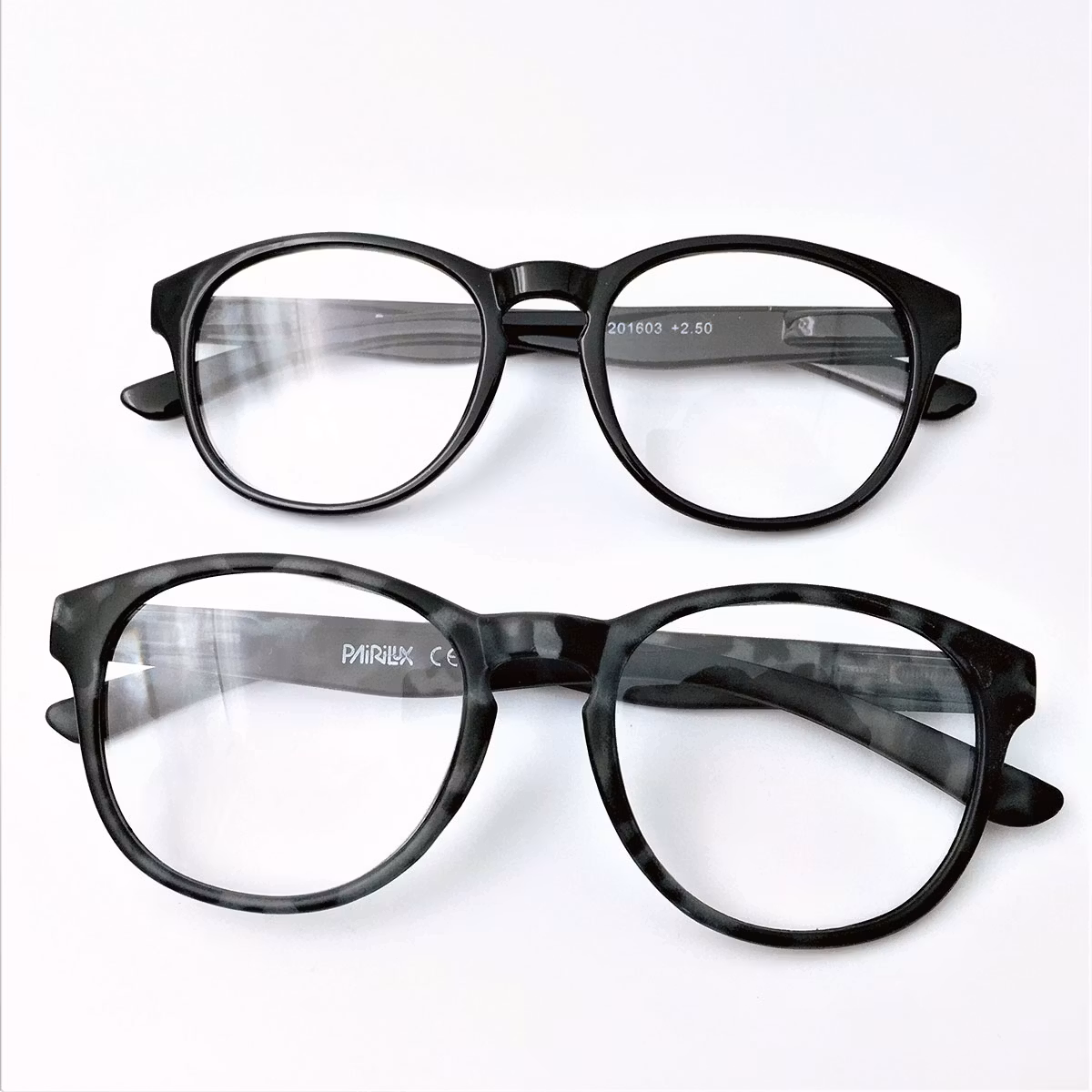Pairilux Läsglasögon 2 färger sort
