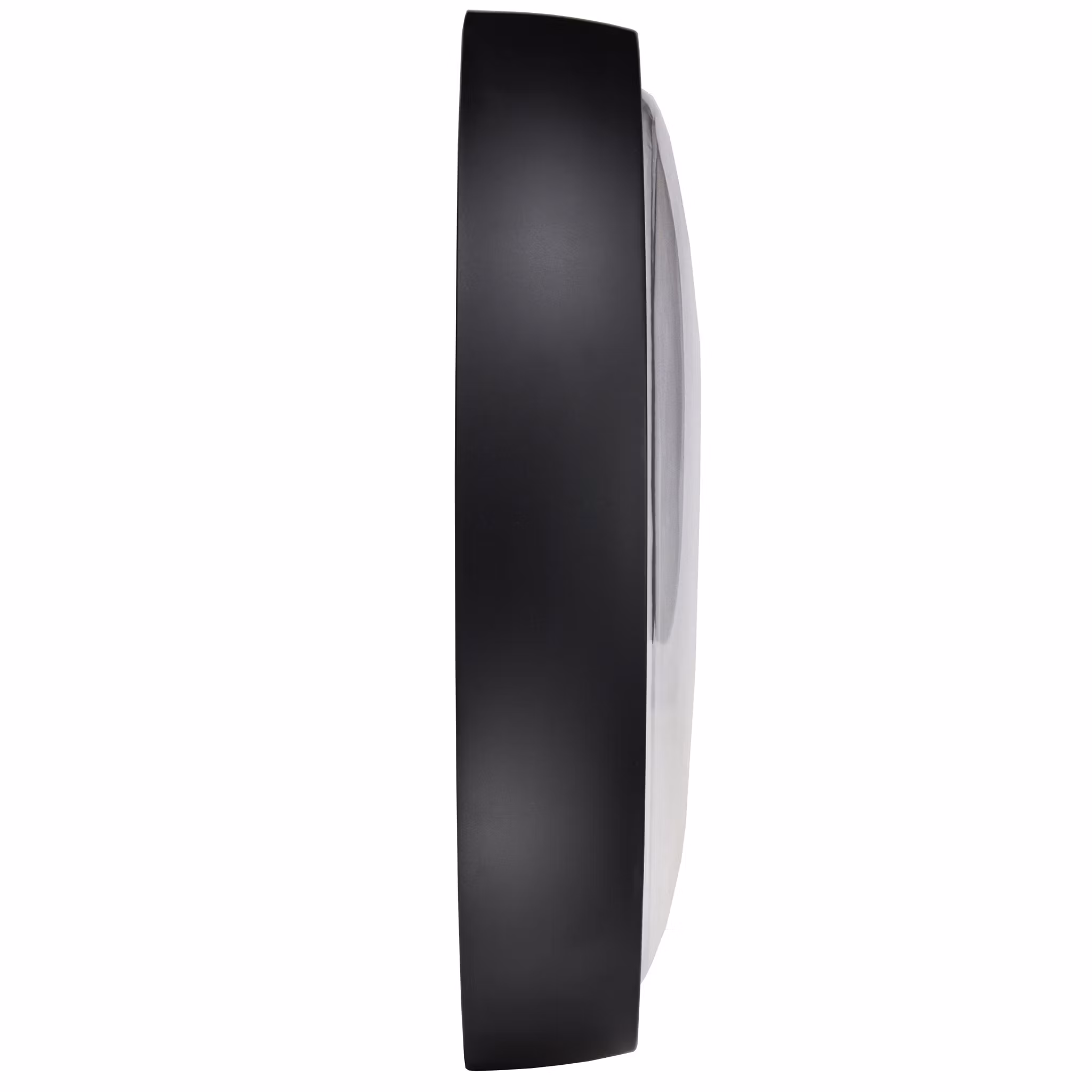 Tiq Väggur WIFI Svart Ram Svepande visare 34,8 cm