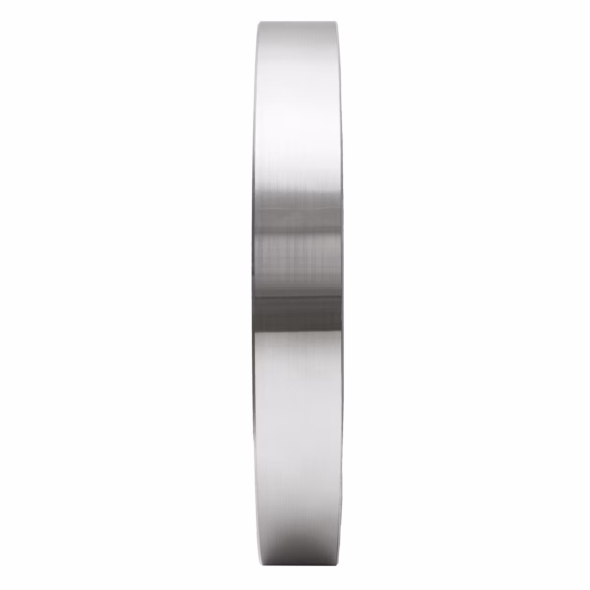 Tiq Väggur 30 cm Radiokontrollerat Vit urtavla Aluminium ram