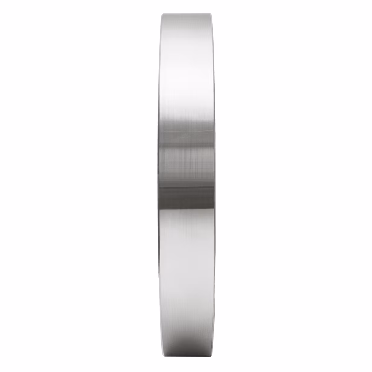 Tiq Väggur 30 cm Vit urtavla Aluminium ram