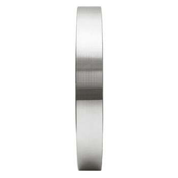 Tiq Väggur 30 cm Vit urtavla Aluminium ram