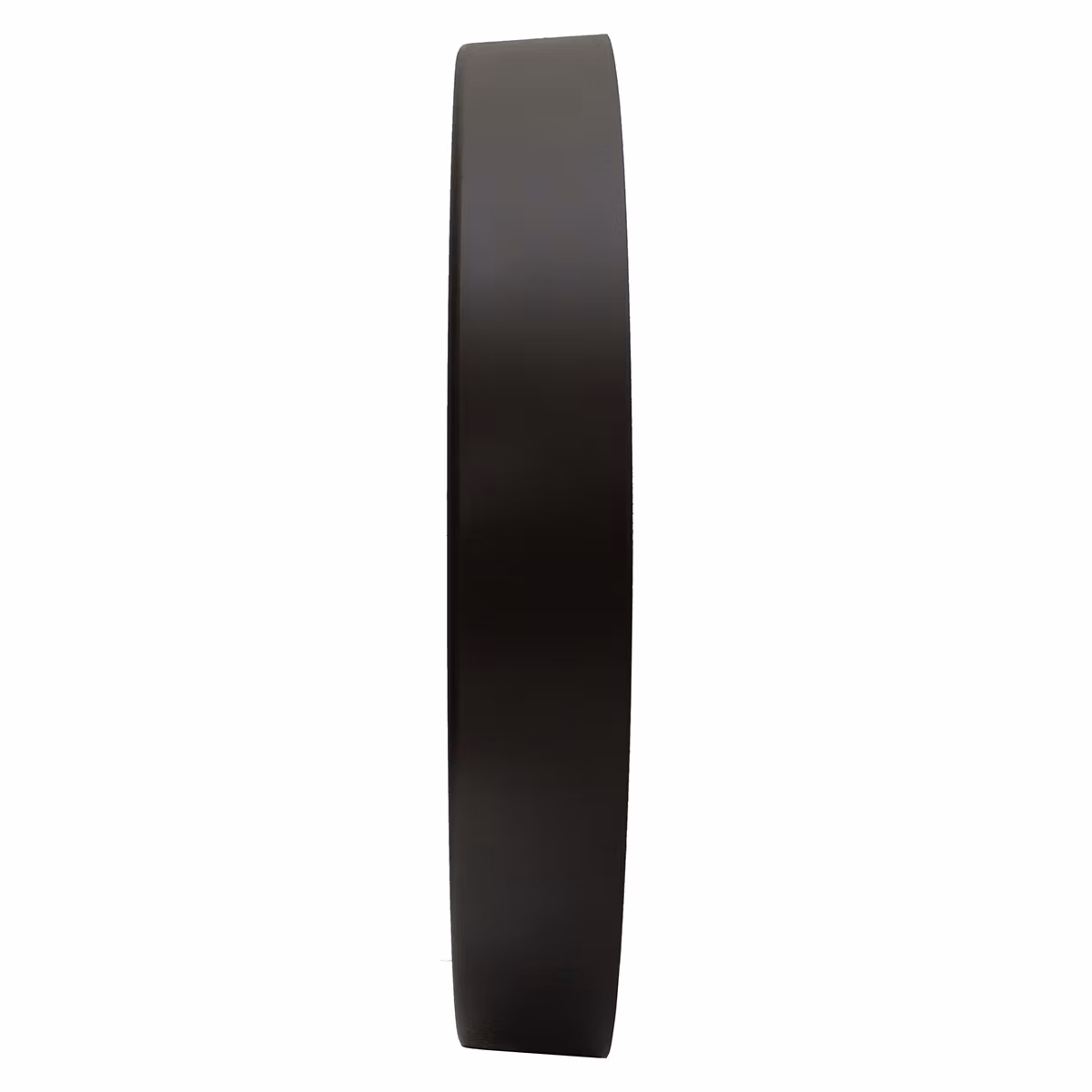 Tiq Väggur 23 cm Bluetooth Vit urtavla Svart ram