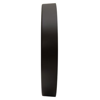 Tiq Väggur 23 cm Bluetooth Vit urtavla Svart ram