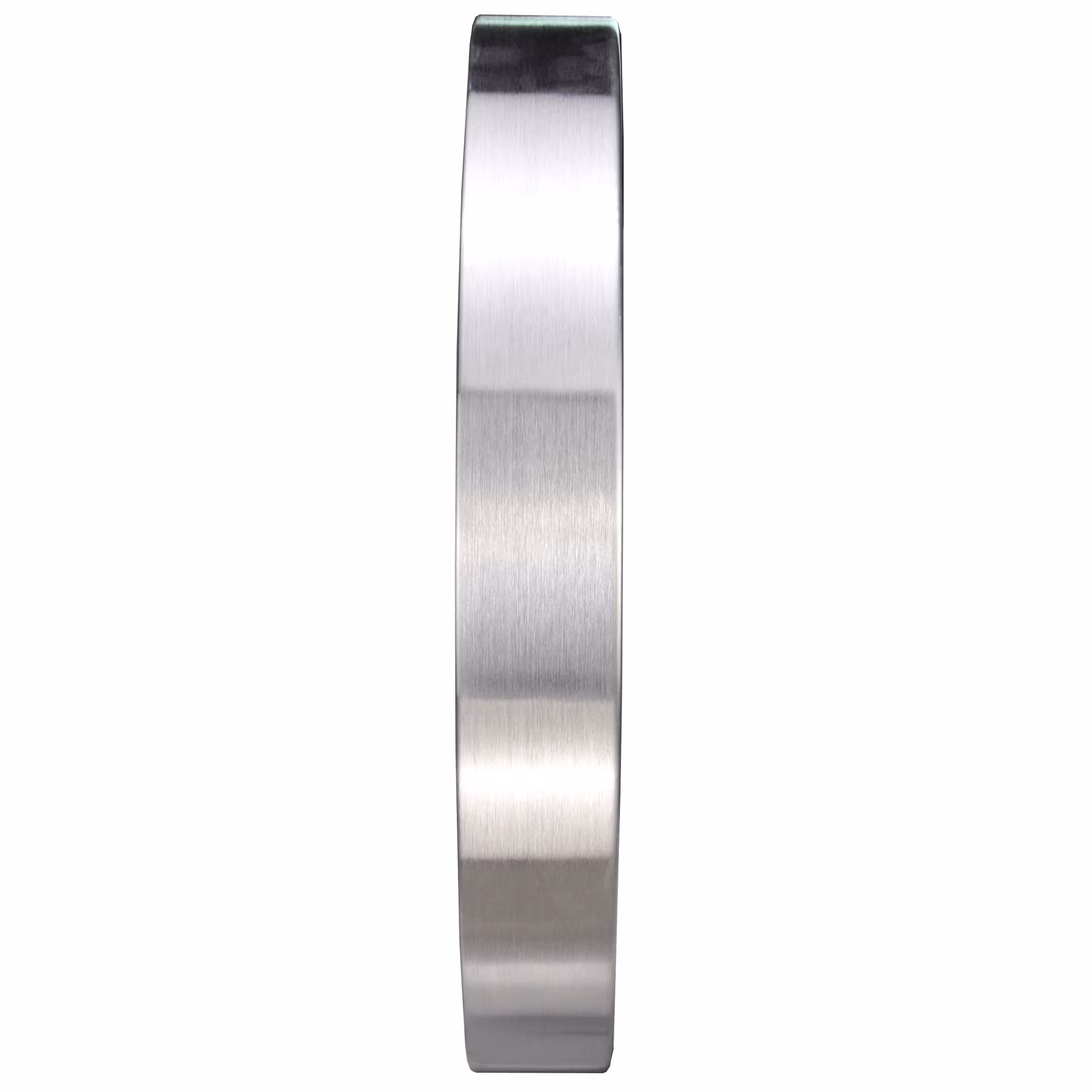 Tiq Väggur WIFI 38cm  Svepande visare Vit urtavla Aluminium ram