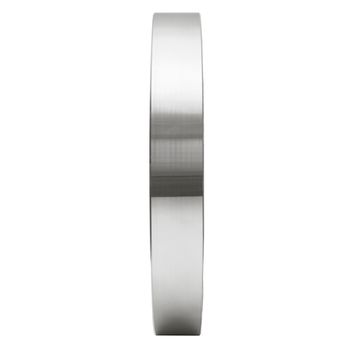 Tiq Väggur 50cm Bluetooth Vit urtavla aluminium ram