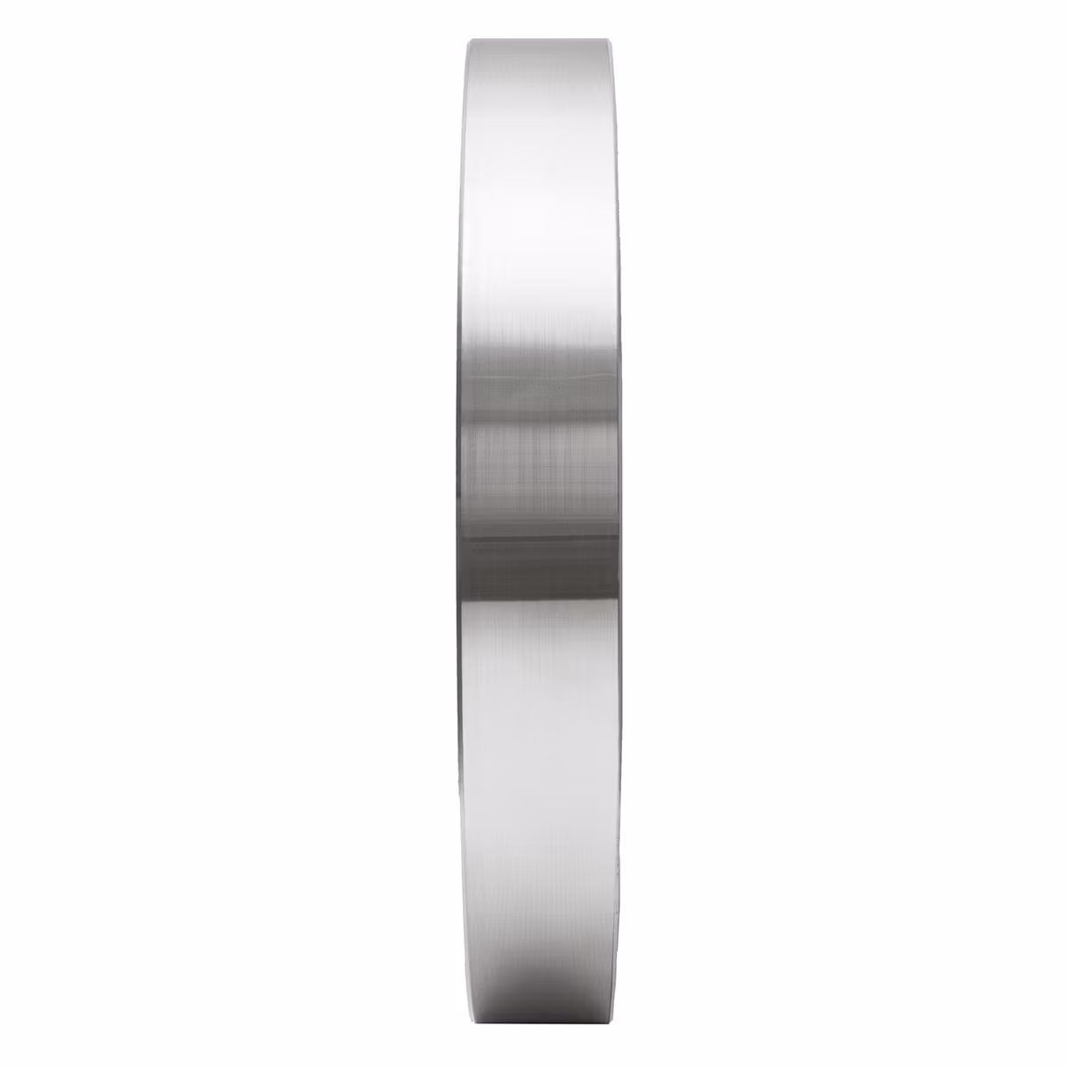 Tiq Väggur 50cm NTP Vit urtavla aluminium ram
