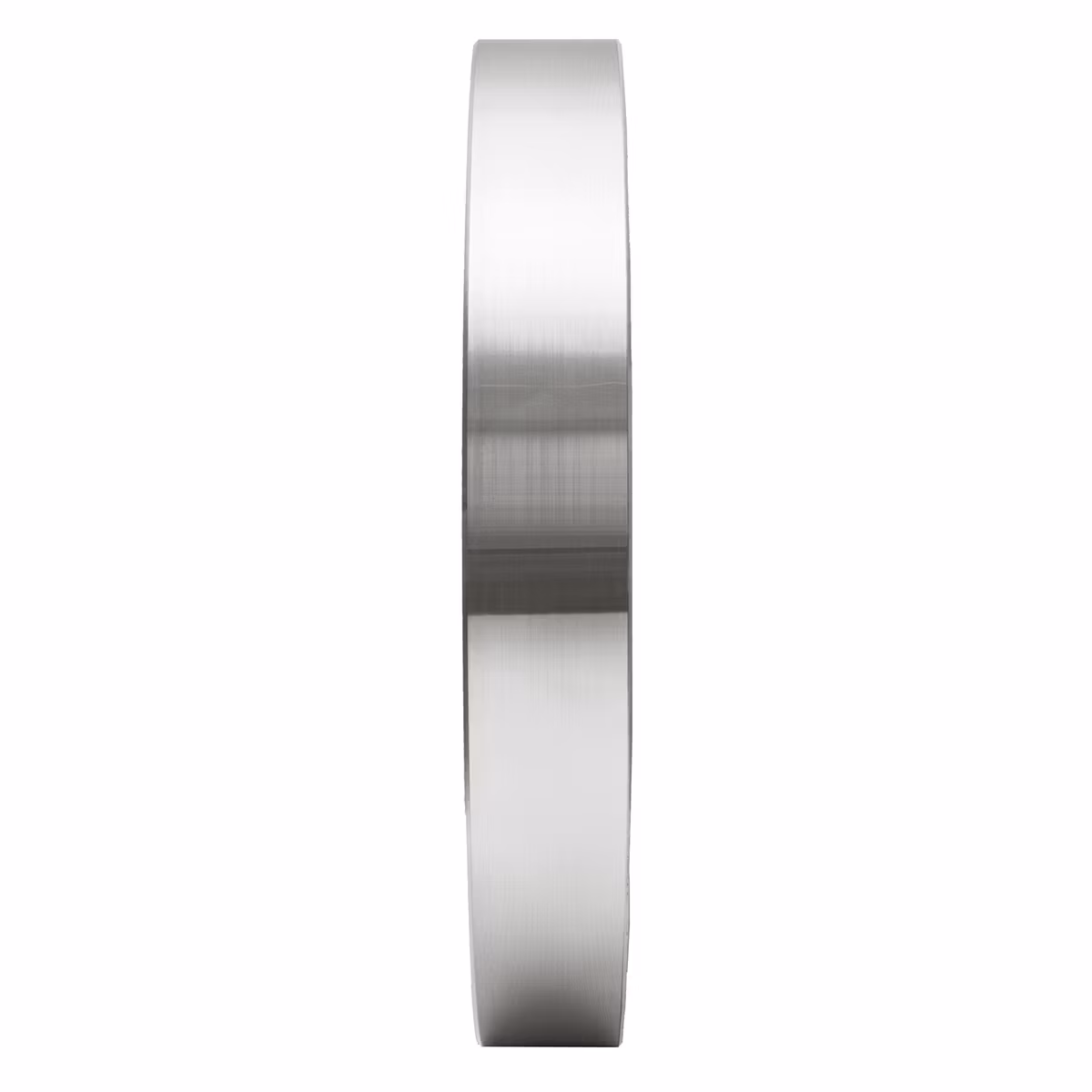 Tiq Väggur radiokontr. 50cm Inomhus Vit urtavla aluminium ram