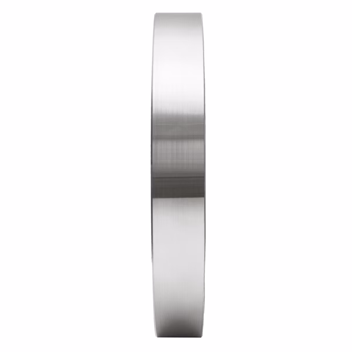 Tiq Väggur Utomhus 50cm Vit urtavla Aluminium ram