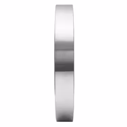 Tiq Väggur Utomhus 50cm Vit urtavla Aluminium ram