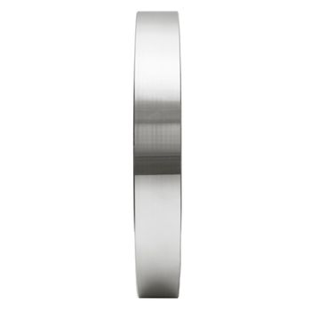 Tiq Väggur Utomhus 50cm Vit urtavla Aluminium ram