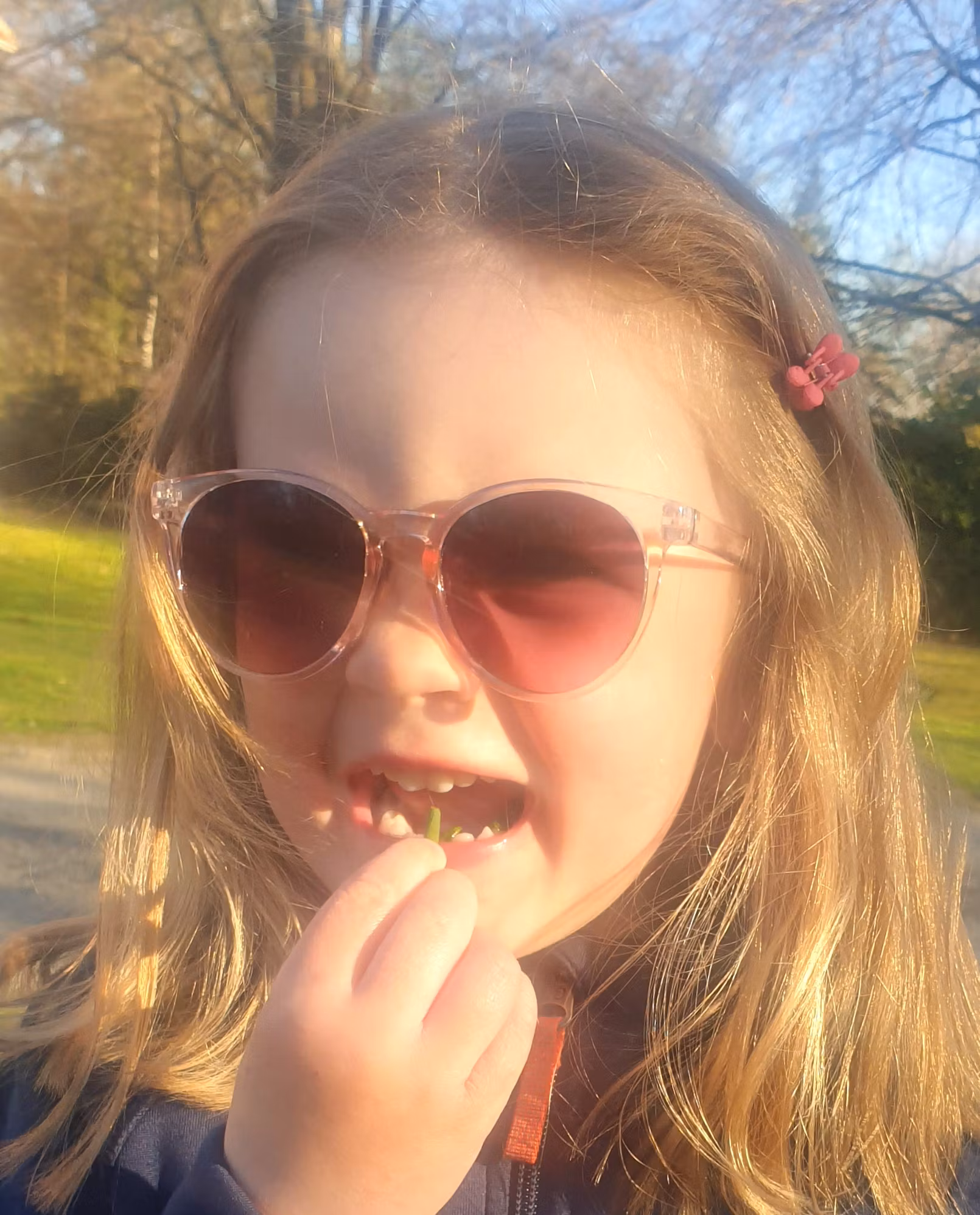 Suntique® Solfjäder - Rosa