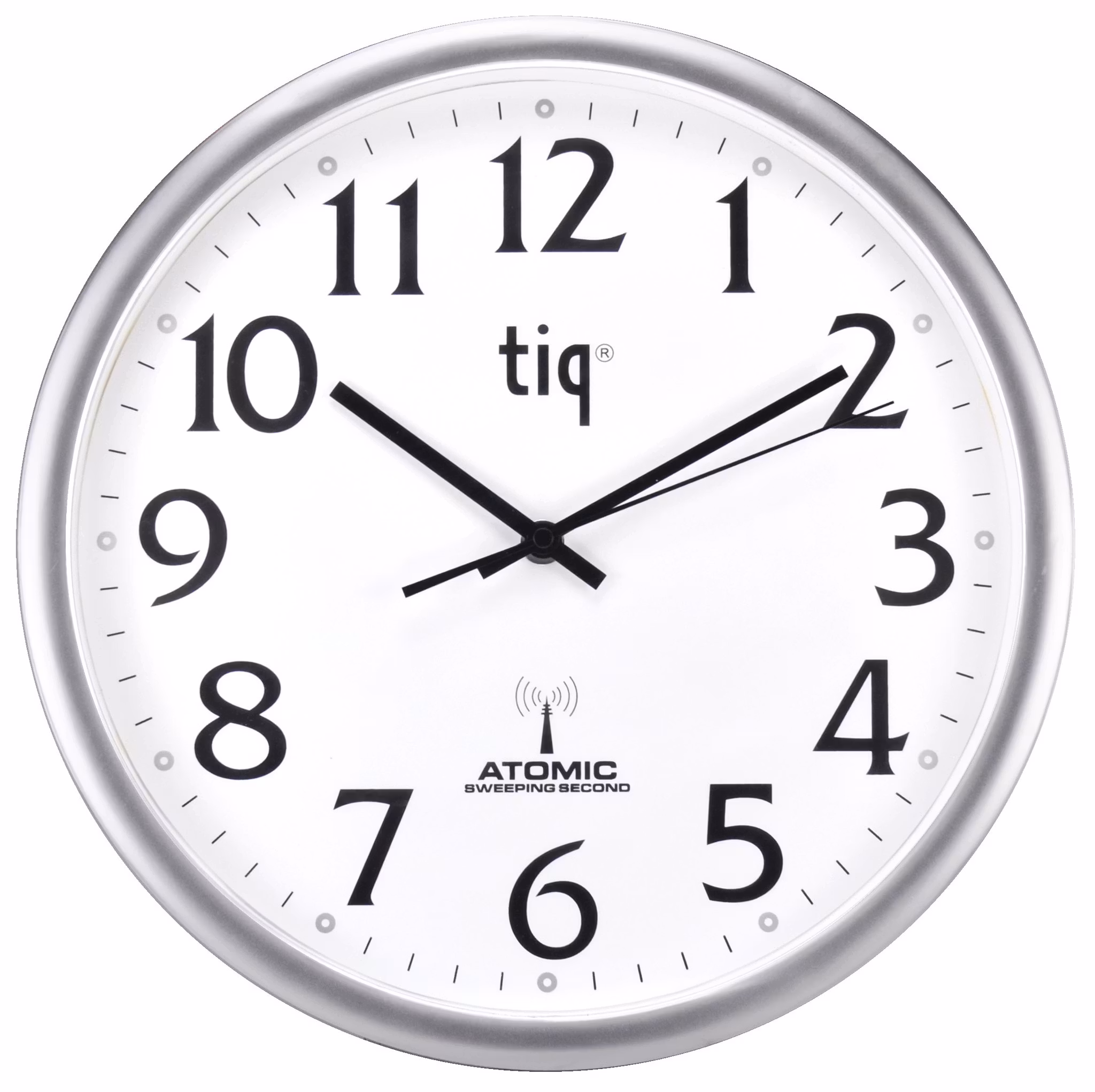 Tiq Väggur Radiokontr.35cm