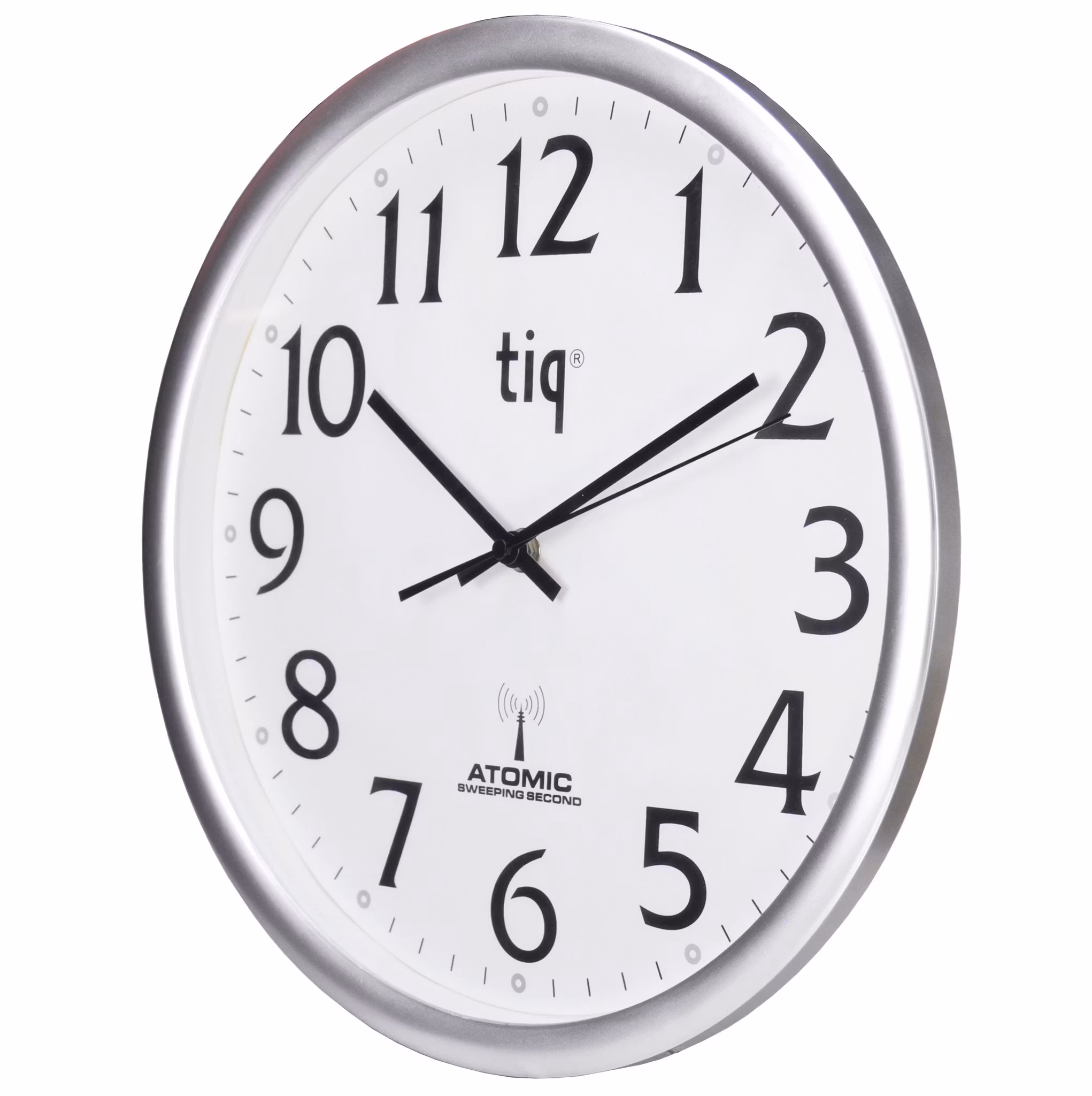 Tiq Väggur Radiokontr.35cm