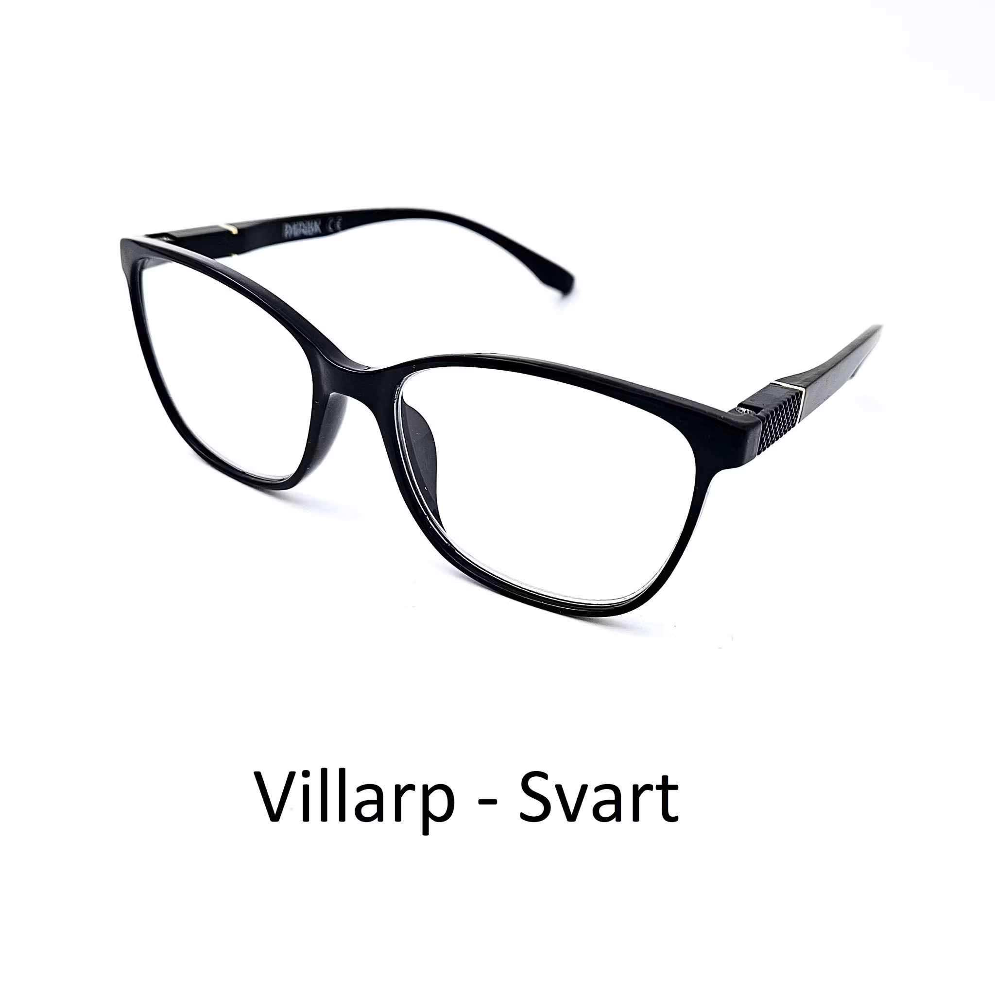 Pairilux Villarp Läsglasögon Singlepack Plast Svart provpaket