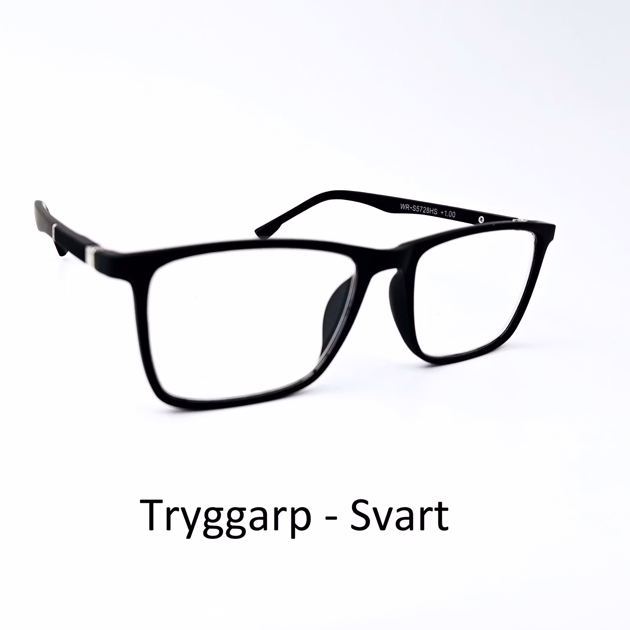 Pairilux Tryggarp Läsglasögon Singlepack Plast svart provpaket