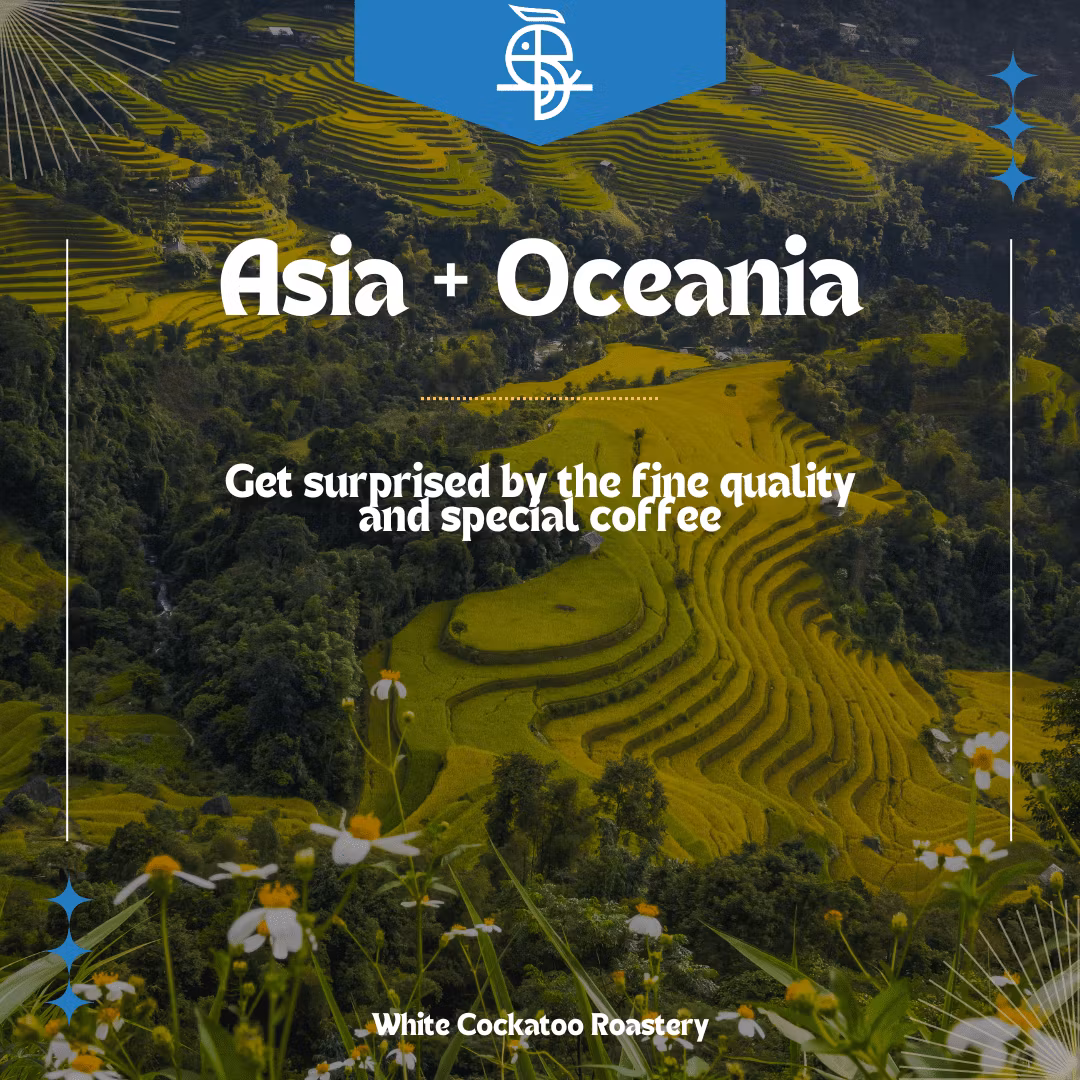 ASIA + OCEANIA - Kafferosteri i Stockholm, kaffebönor online