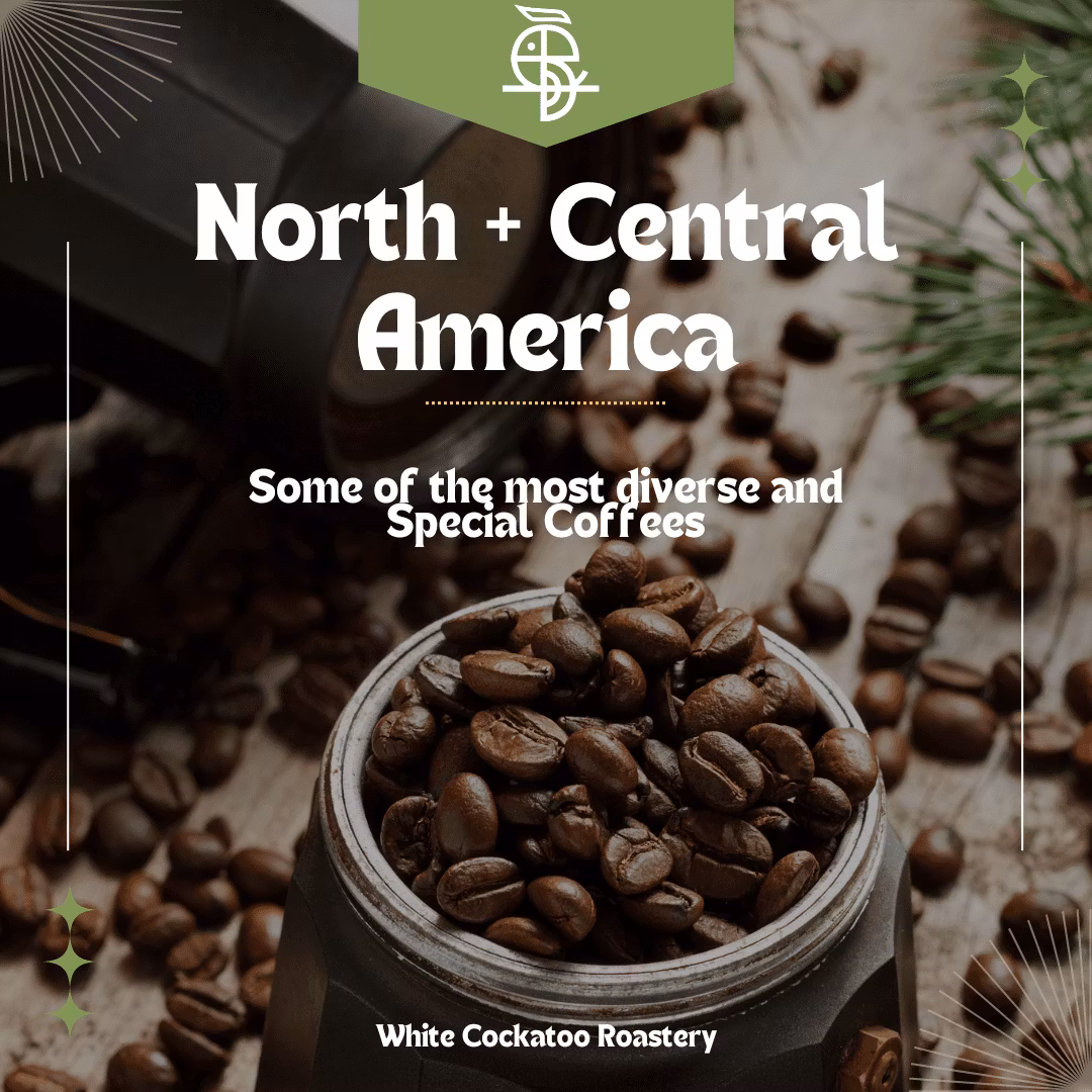 NORTH + CENTRAL AMERICA - Kafferosteri i Stockholm, kaffebönor online