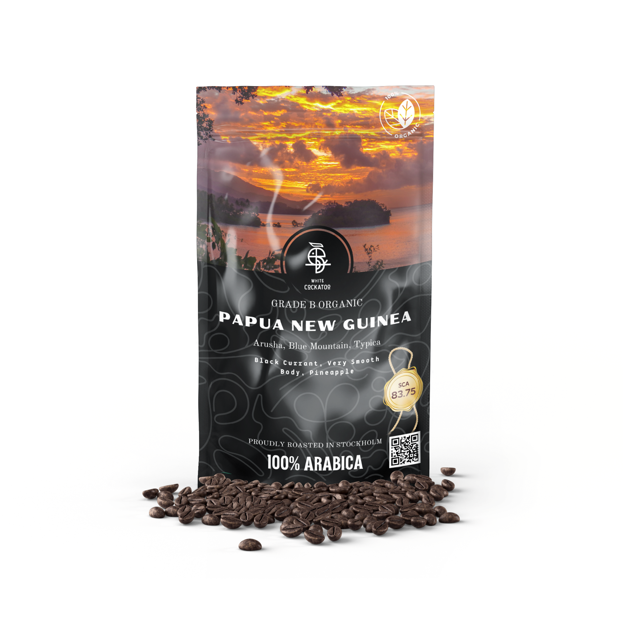 ARUSHA BLUE MOUNTAIN TYPICA - PAPUA NEW GUINEA
