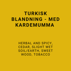 TURKISKBLANDNING MED KARDEMUMMA