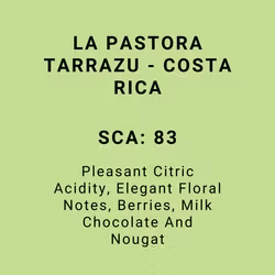 LA PASTORA TARRAZU - COSTA RICA