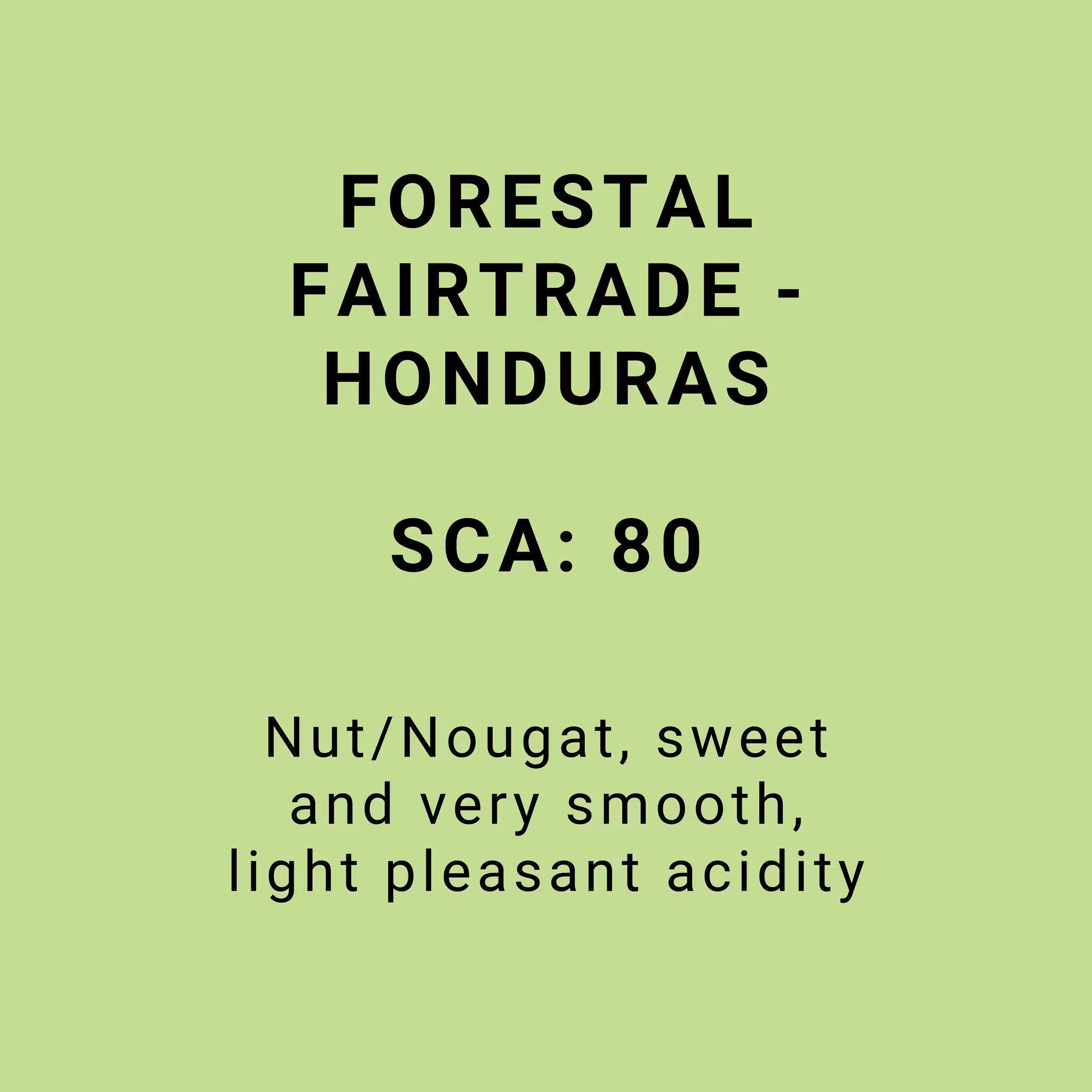 FORESTAL FAIRTRADE - HONDURAS