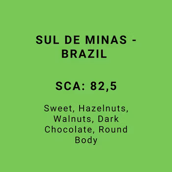 SUL DE MINAS - BRAZIL