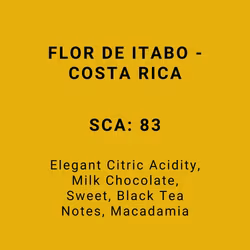 FLOR DE ITABO - COSTA RICA