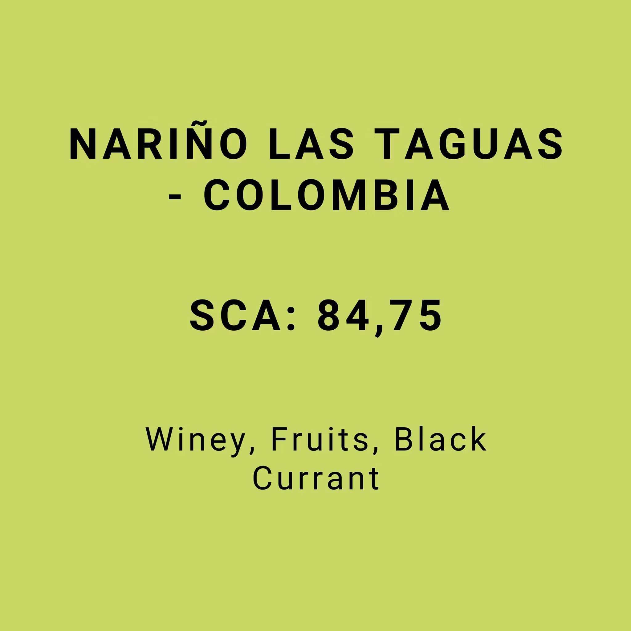 NARIÑO LAS TAGUAS - COLOMBIA