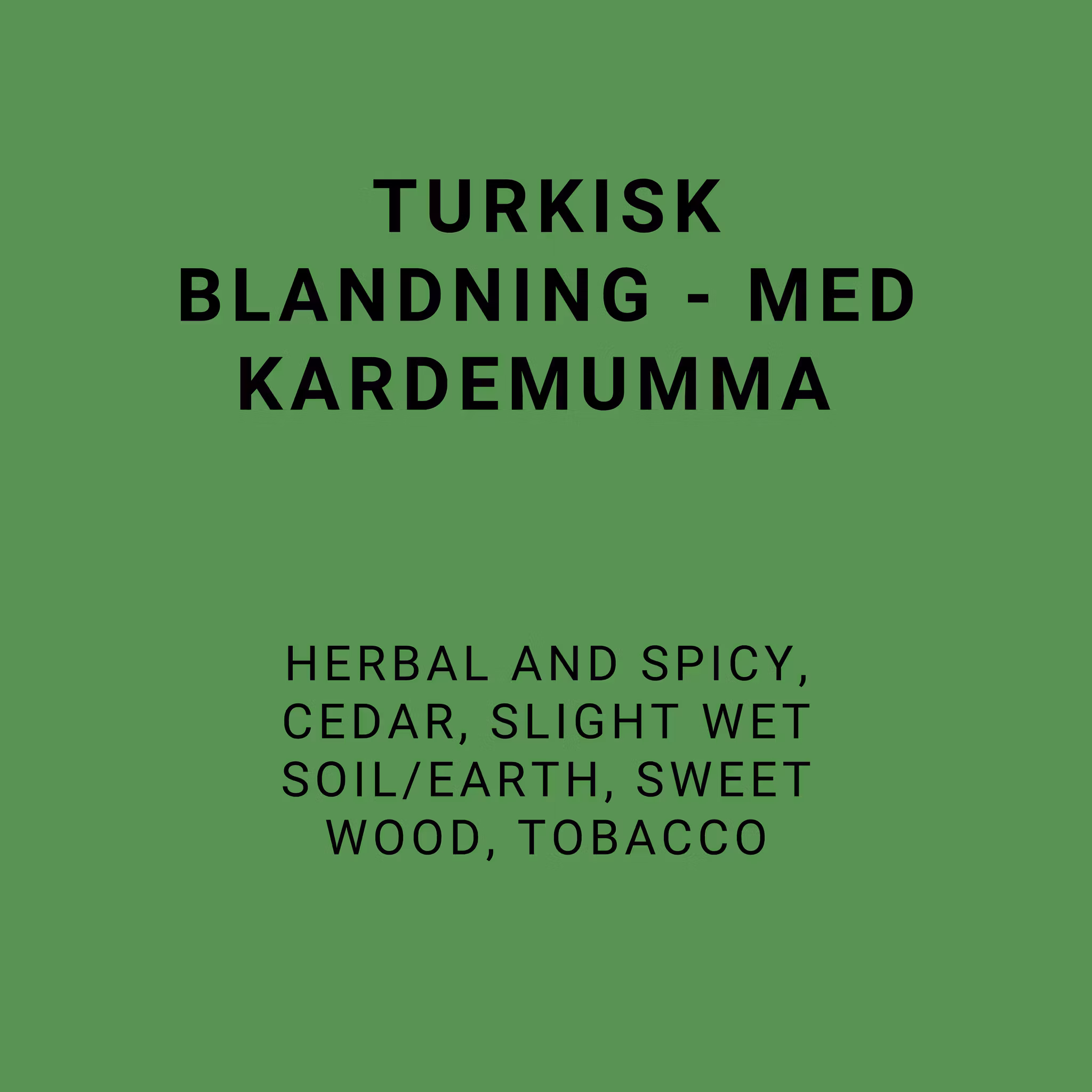 TURKISKBLANDNING