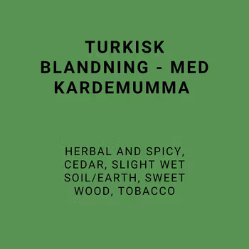 TURKISKBLANDNING