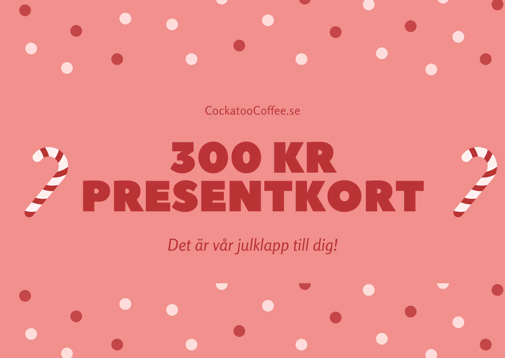 presentkort 300
