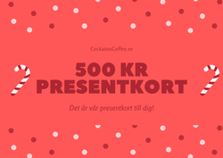 presentkort 500
