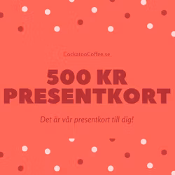 presentkort 500