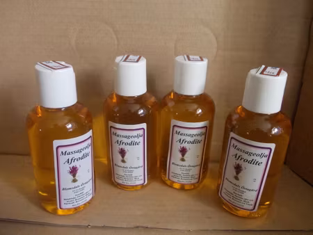 Massageolja Afrodite