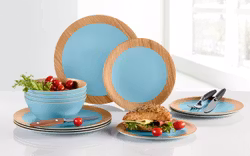 Berger Wood melamin servisesett 12 stk.