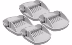 Kampa Lunar Pads stabiliserende føtter sett med 4