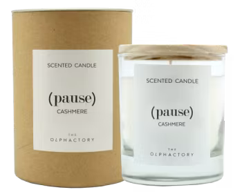 Duftlys Cashmere Pause