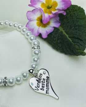 Verdens beste Mamma armbånd