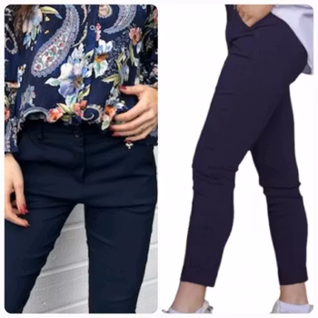 Sort chinos. Pepper