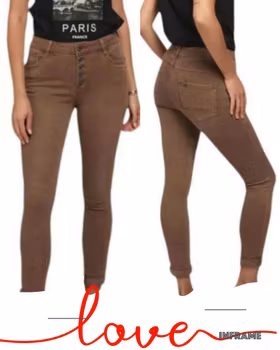 Brun Toxik jeans