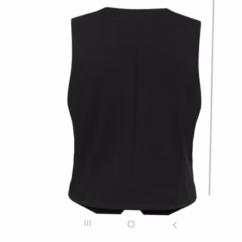 Sort vest
