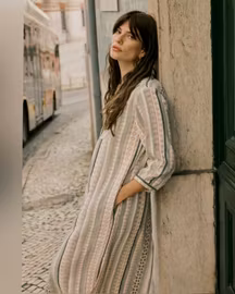 Sola caftan dress