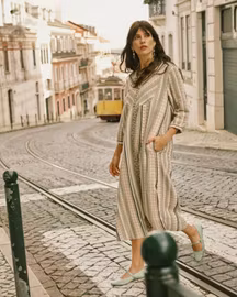 Sola caftan dress