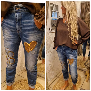 Ibc collection jeans med hjerte