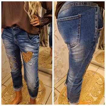 Ibc collection jeans med hjerte