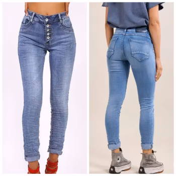 Toxik jeans i lys vask