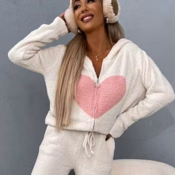 Kose dress crem med hjerte  Exquiss