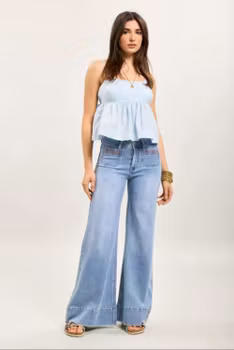 Jeans Toxik wide leg