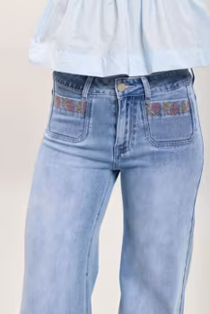 Jeans Toxik wide leg
