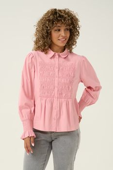 Nydelig bluse Cream
